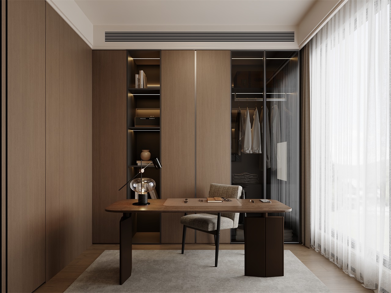 招商天青云麓 · 143㎡ · 意式风格 - 实景图2