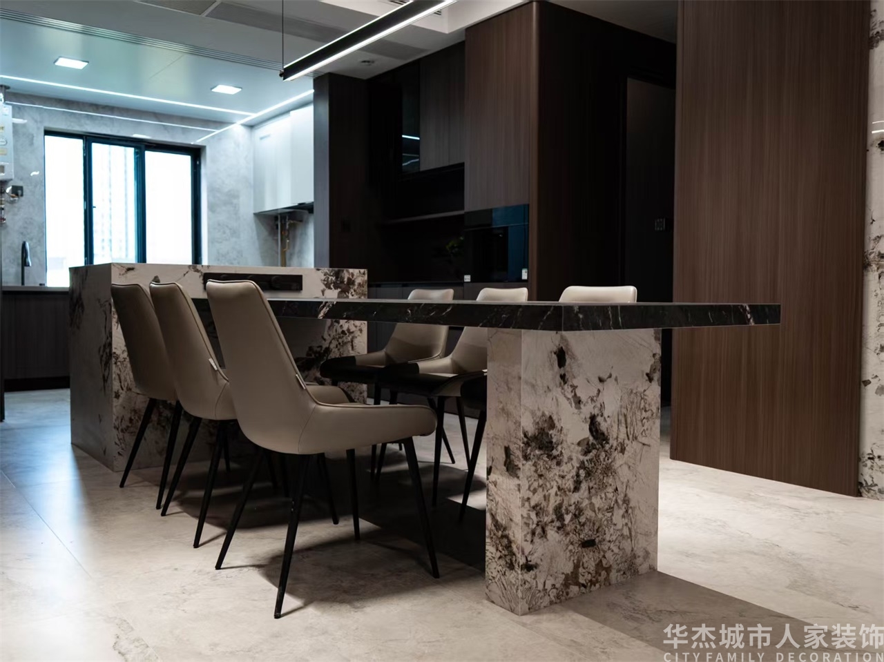 紫檀府 · 180㎡ · 轻奢装修 - 实景图2