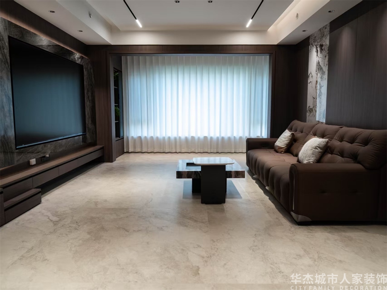 紫檀府 · 180㎡ · 轻奢装修 - 实景图3