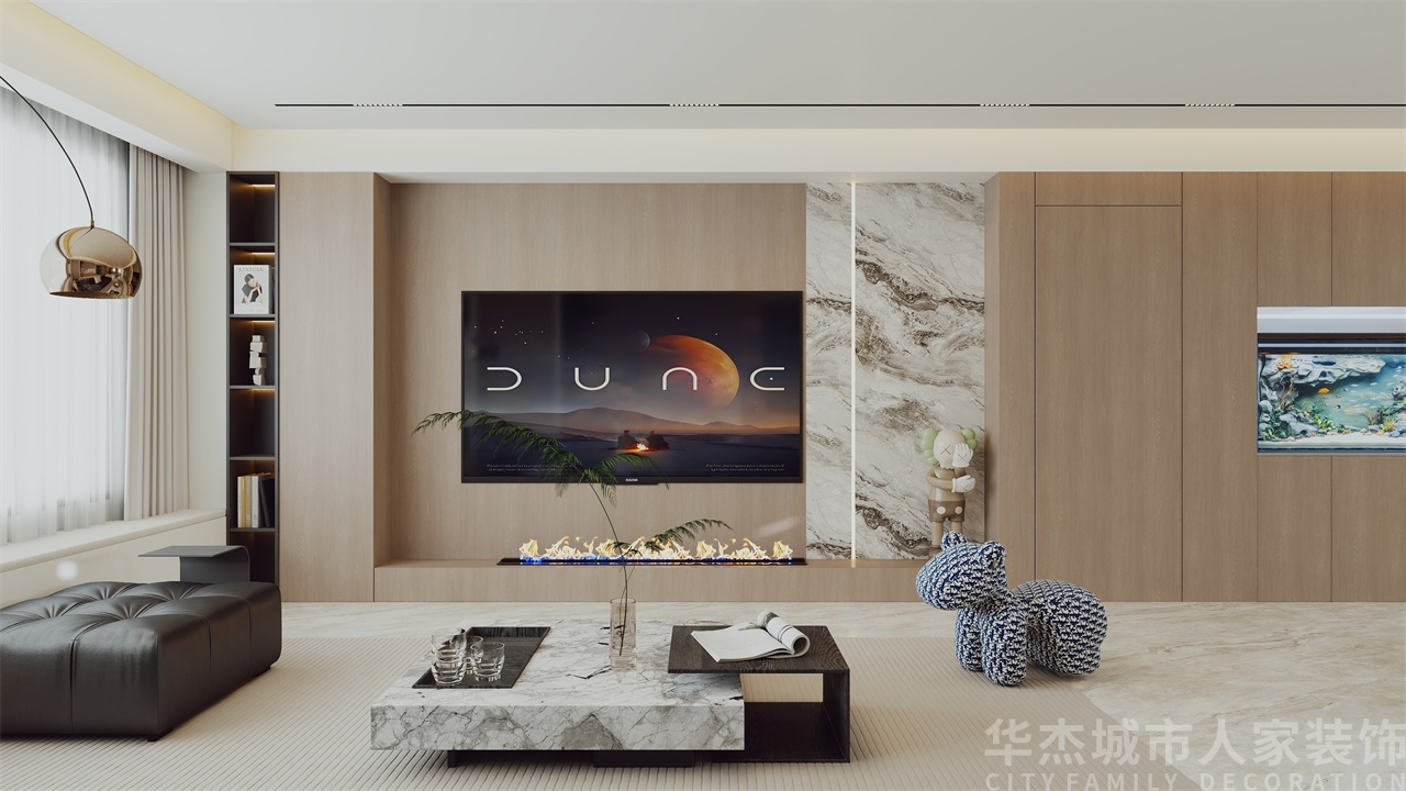 中粮奥体壹号 · 170㎡ · 现代简约 - 实景图2