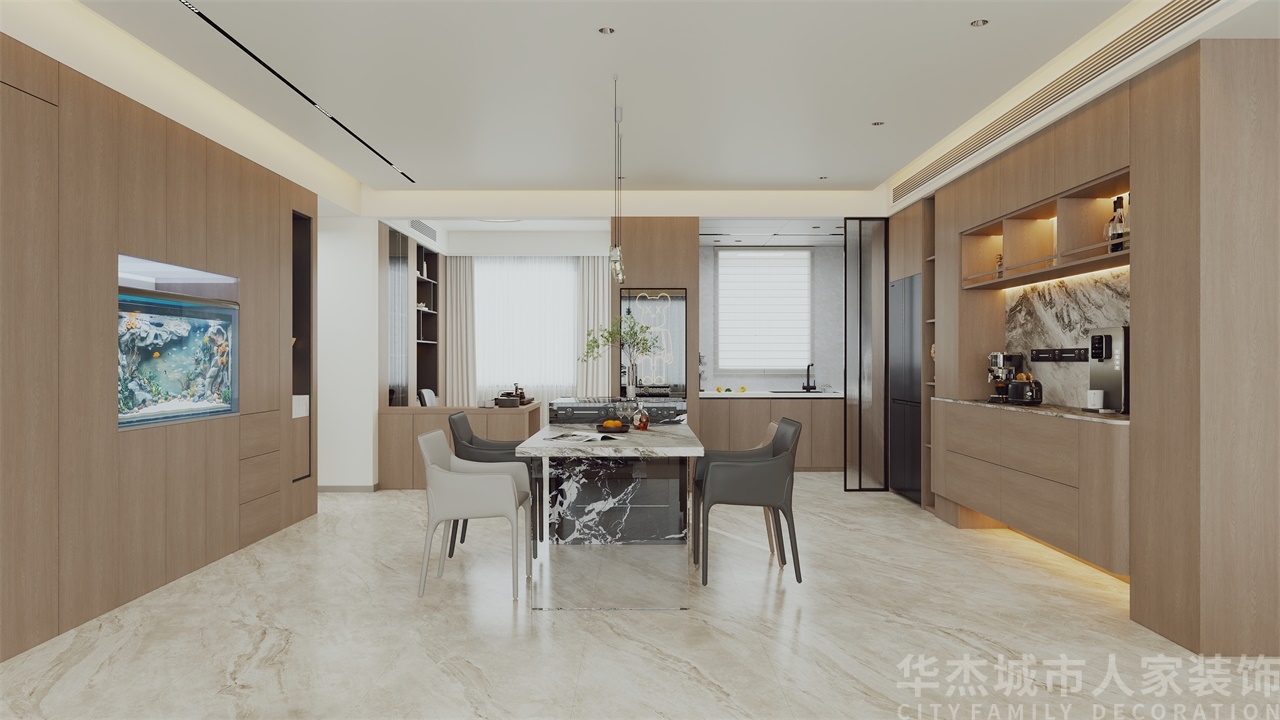 中粮奥体壹号 · 170㎡ · 现代简约 - 实景图3