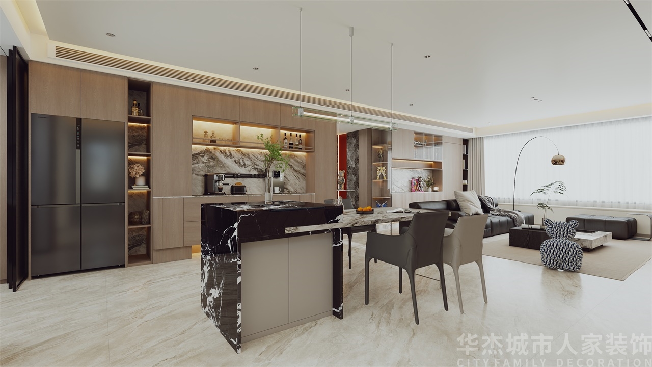 中粮奥体壹号 · 170㎡ · 现代简约 - 实景图4