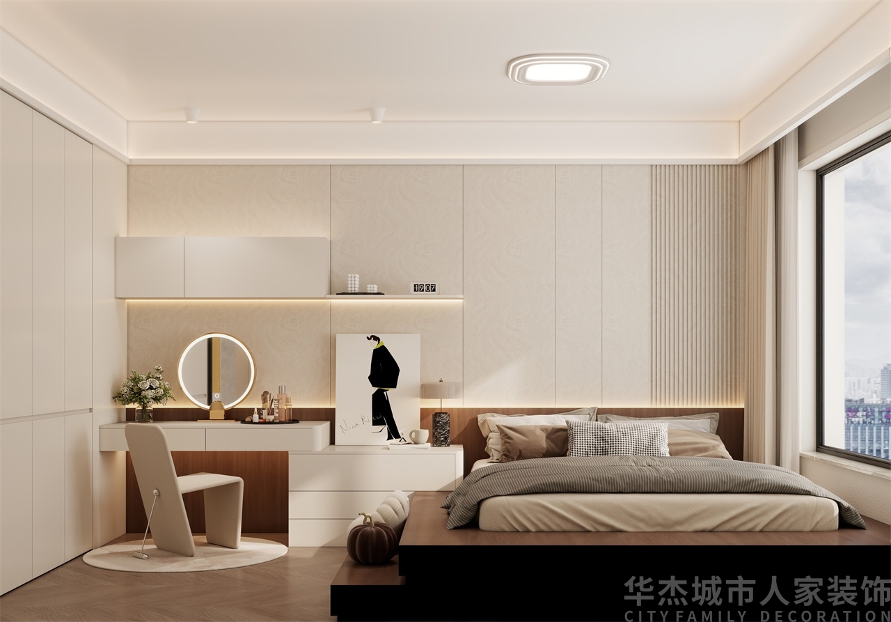 金地玖峯禧 · 136㎡ · 现代简约 - 实景图3