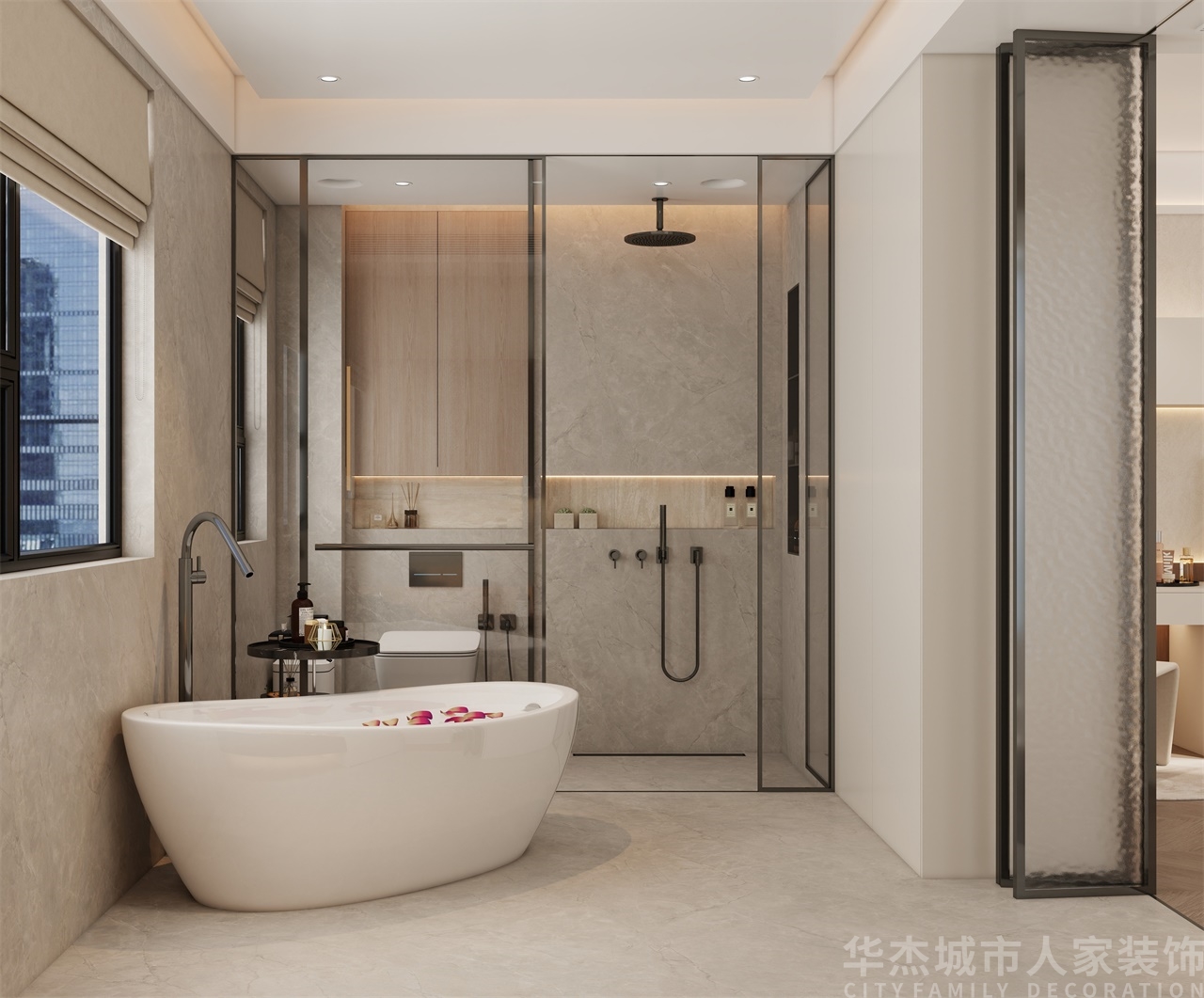 金地玖峯禧 · 136㎡ · 现代简约 - 实景图5