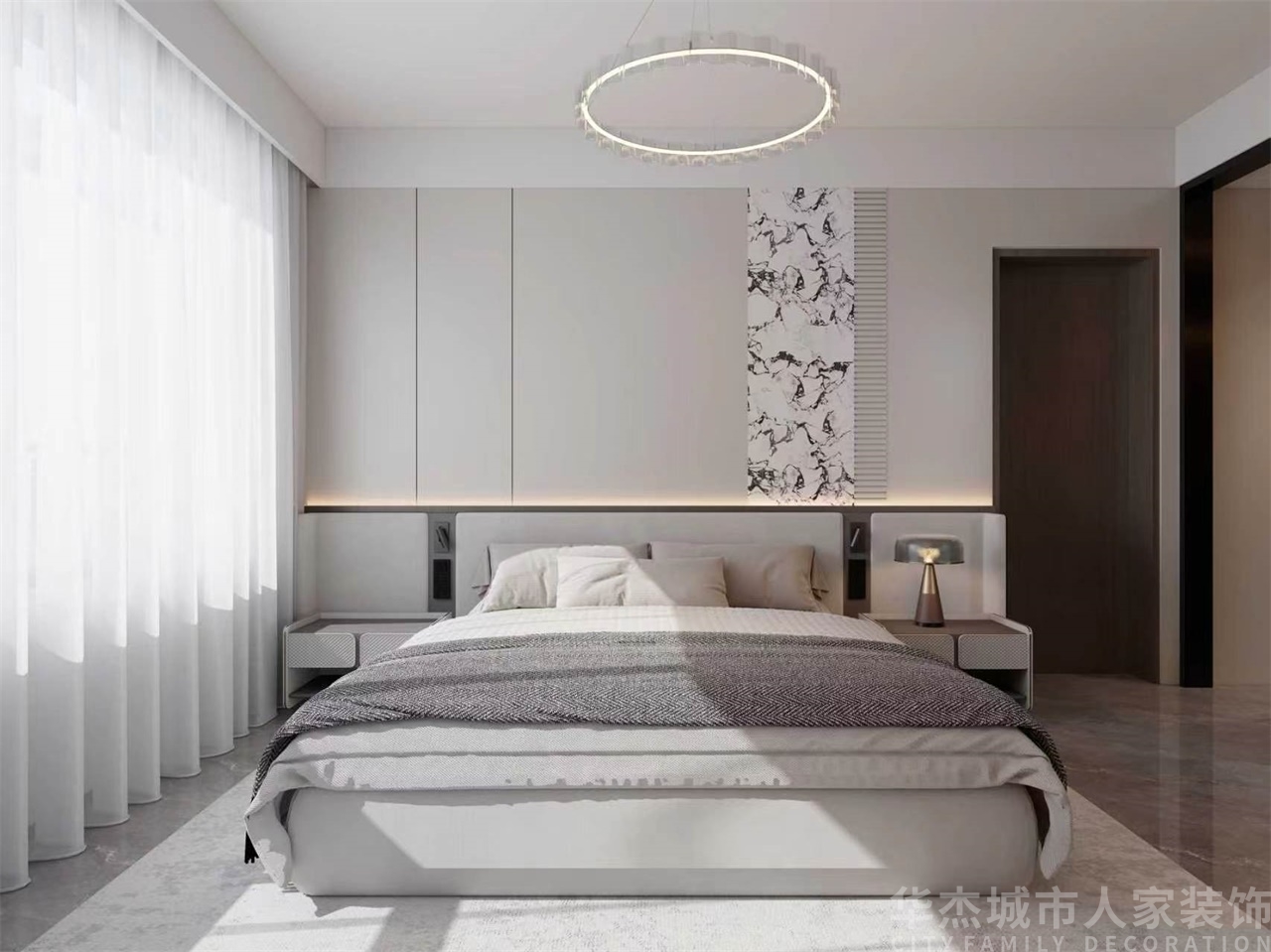 绿城桂月云翠· 134㎡ · 现代简约 - 实景图3