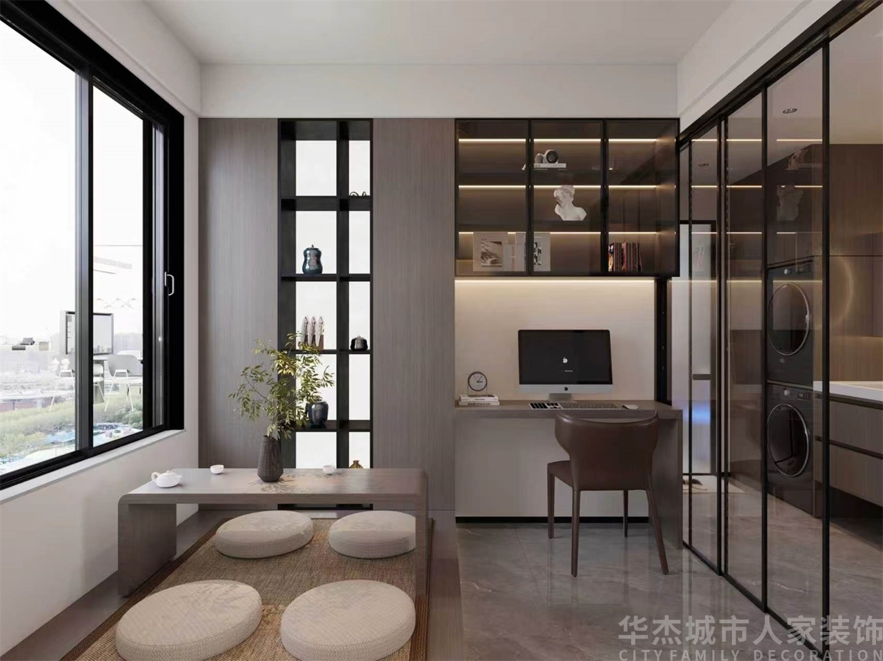 绿城桂月云翠· 134㎡ · 现代简约 - 实景图4