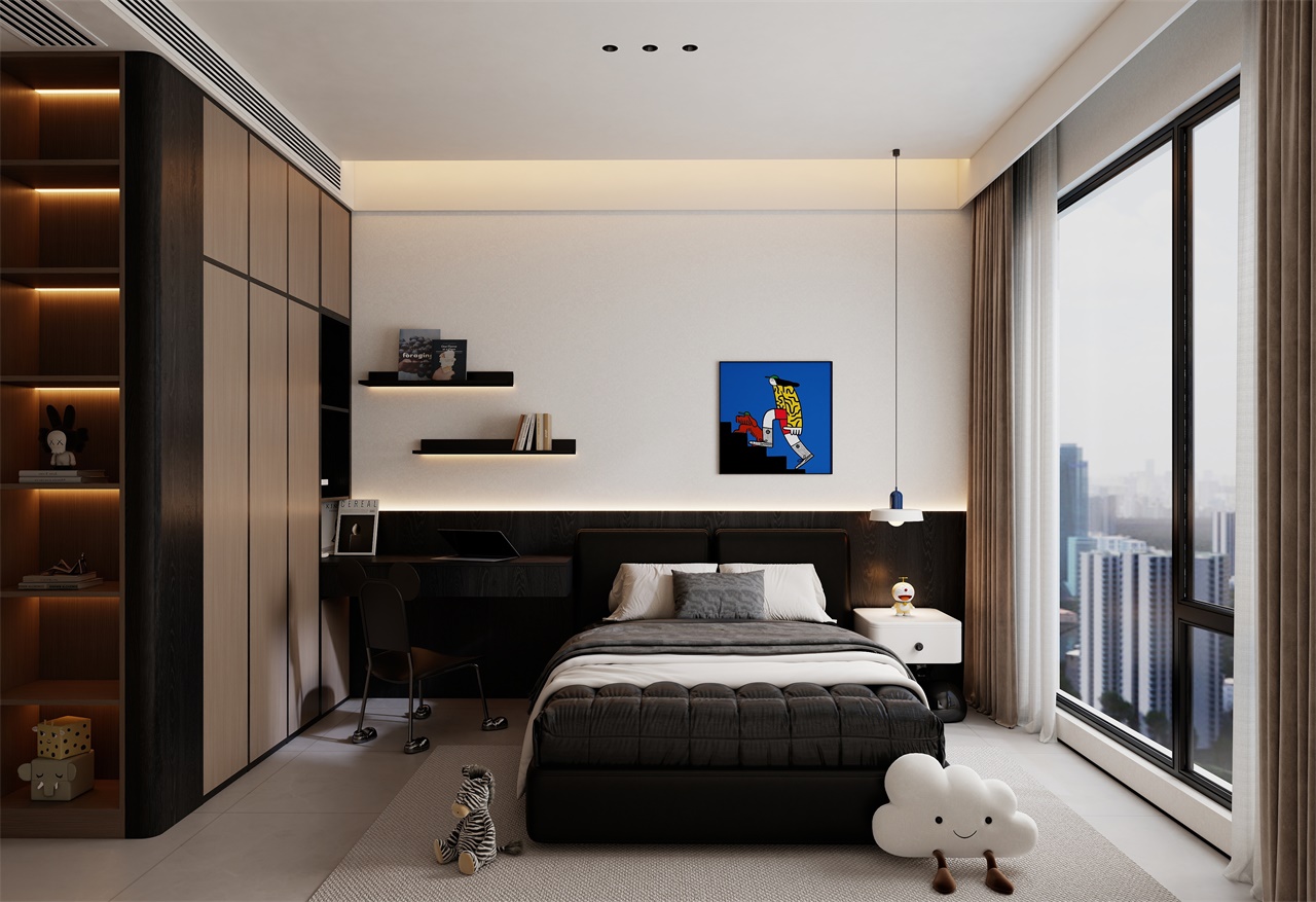绿城西安拾光屿 · 143㎡ · 意式风格 - 实景图6