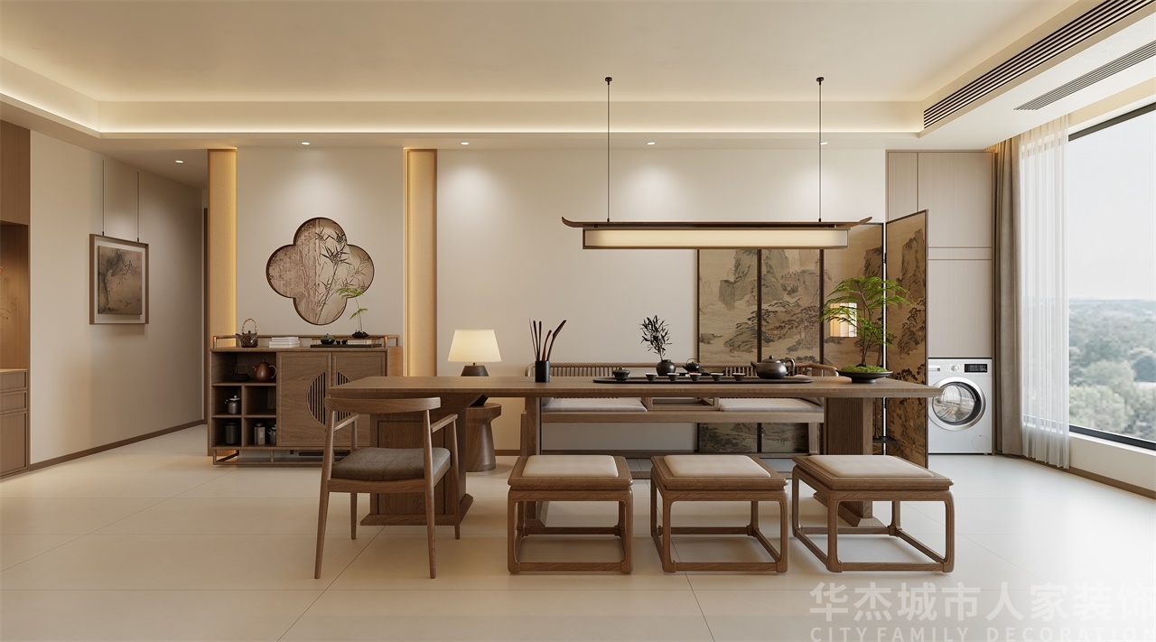 高科麓湾· 137㎡ · 宋式美学 - 实景图2