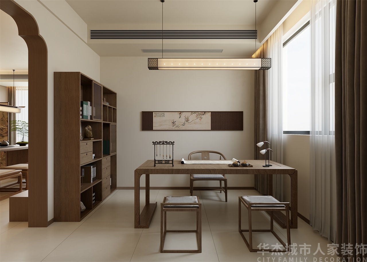 高科麓湾· 137㎡ · 宋式美学 - 实景图3