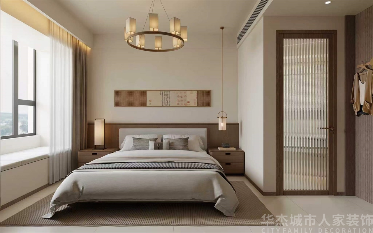 高科麓湾· 137㎡ · 宋式美学 - 实景图4