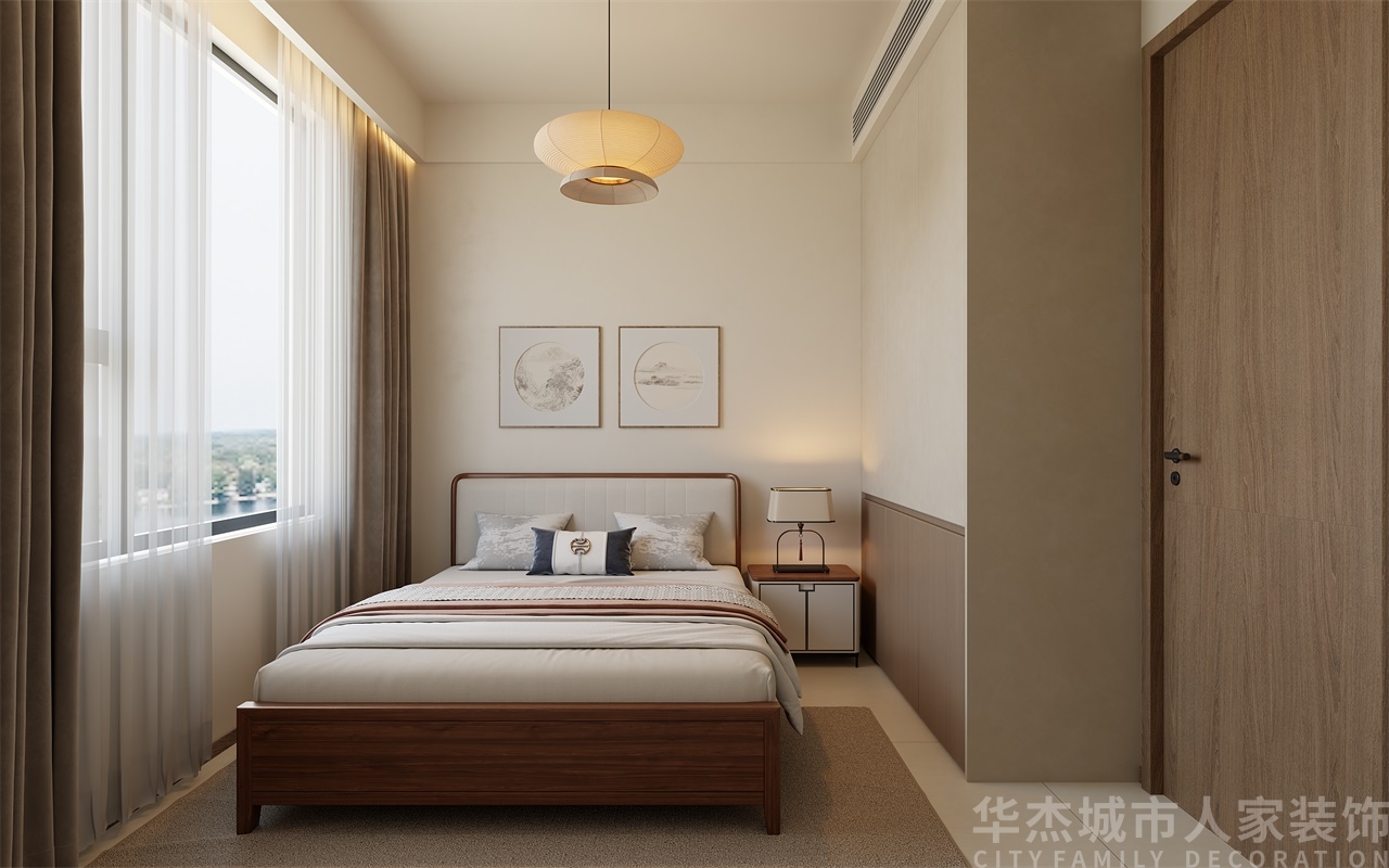 高科麓湾· 137㎡ · 宋式美学 - 实景图6