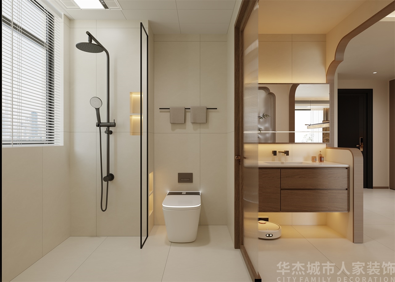 高科麓湾· 137㎡ · 宋式美学 - 实景图7