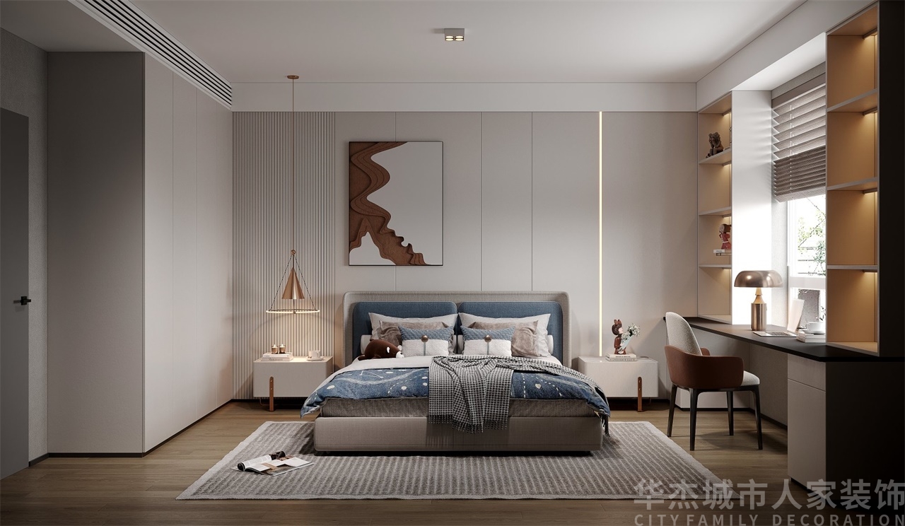 招商揽阅 · 169㎡ · 轻奢装修 - 实景图5