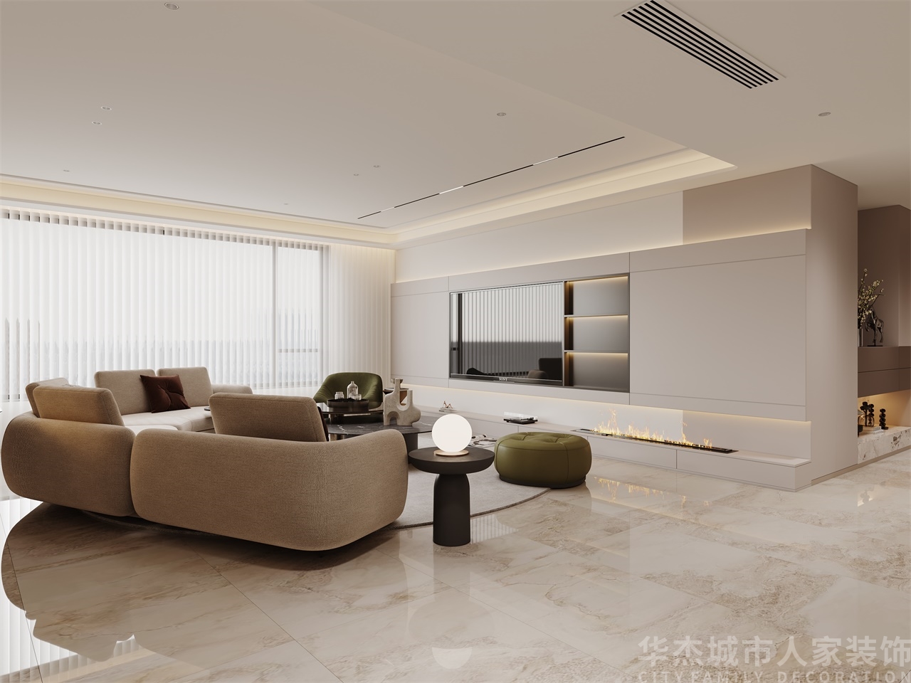 唐顿庄园 · 228㎡ · 现代风格 - 实景图2