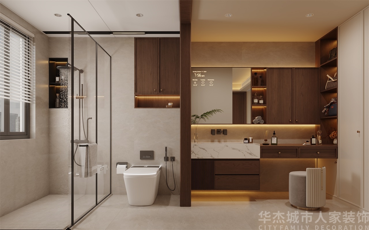 港宸润府 · 183㎡ · 宋式装修 - 实景图6