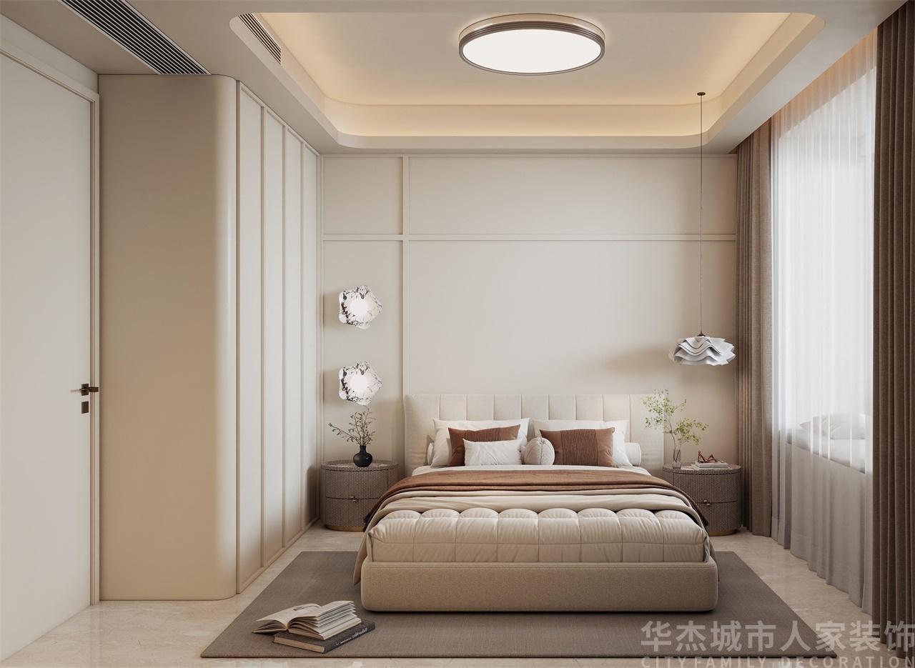 中建璟瑞 · 131㎡ · 法式轻奢 - 实景图3