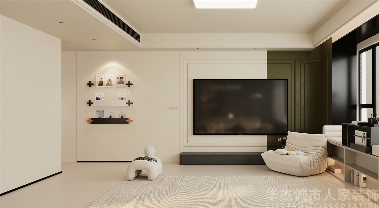 桂语晴澜 · 143㎡ · 极简装修 - 实景图2