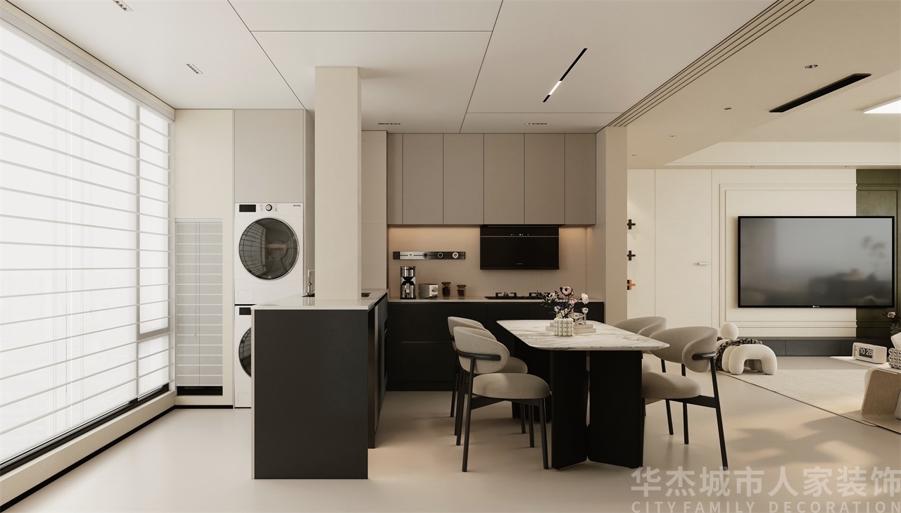 桂语晴澜 · 143㎡ · 极简装修 - 实景图3