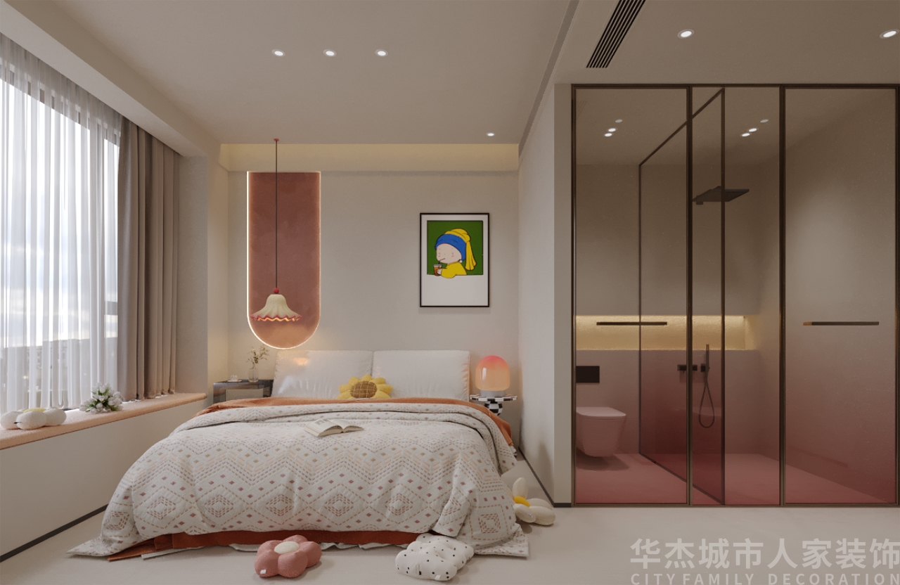 枫林九溪· 270㎡ · 现代极简奶油 - 实景图4