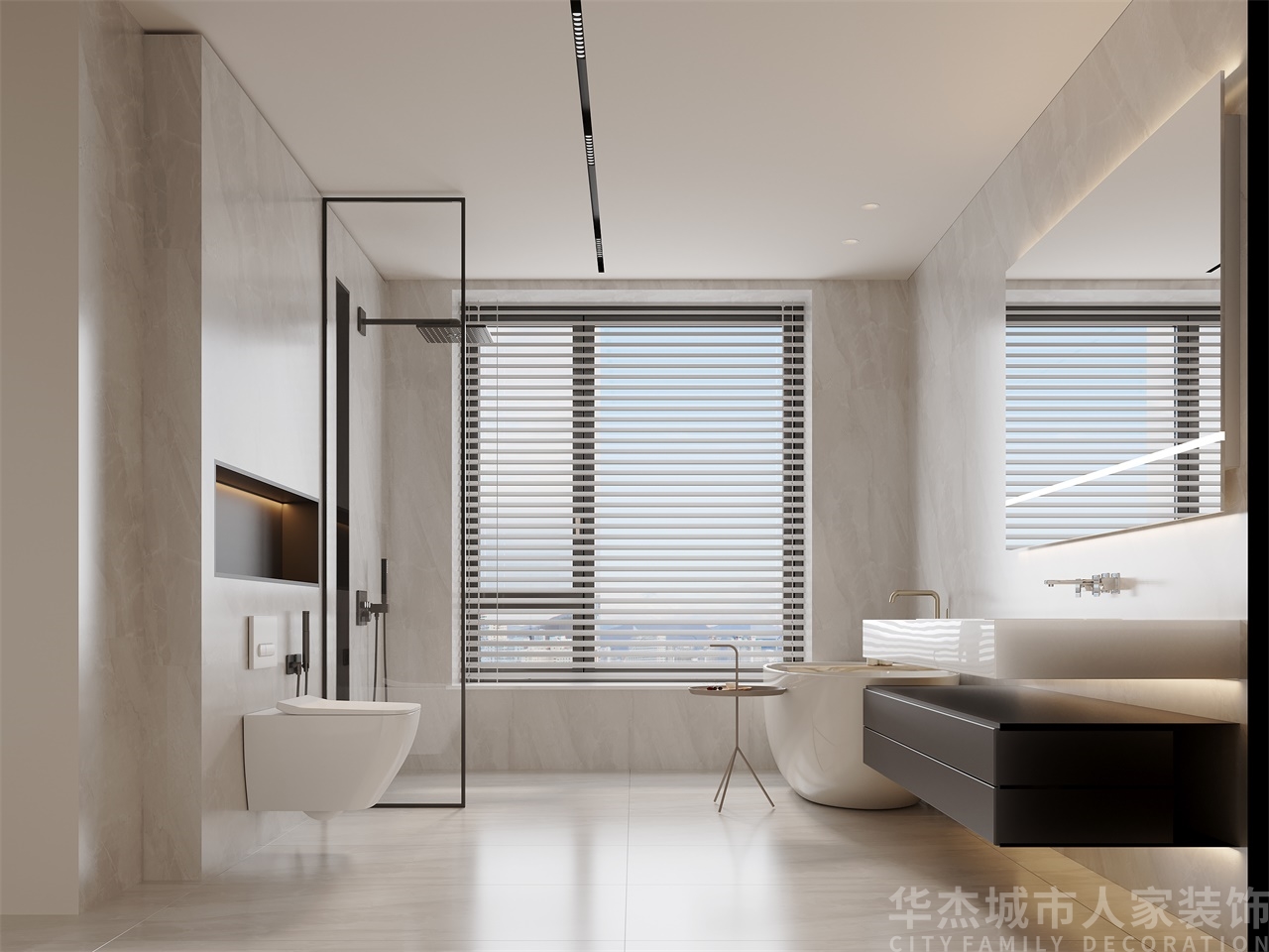 招商揽阅 · 169㎡ · 意式装修 - 实景图5