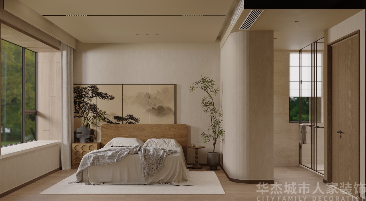 奥城云樾· 143㎡ · 宋式美学 - 实景图4