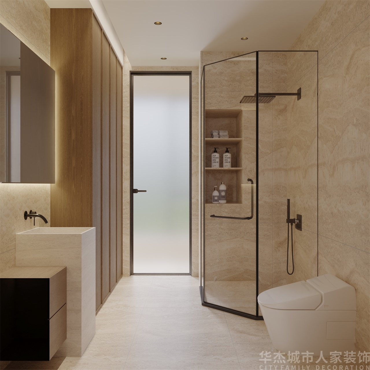 奥城云樾· 143㎡ · 宋式美学 - 实景图5