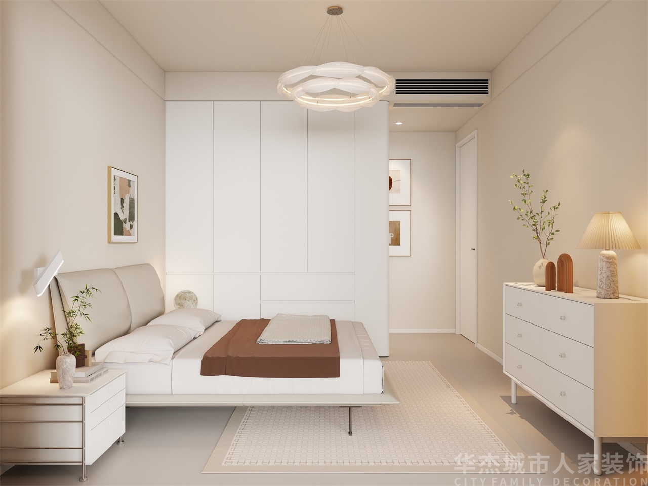 中国铁建语澜溪 · 143㎡ · 原木奶油风 - 实景图2