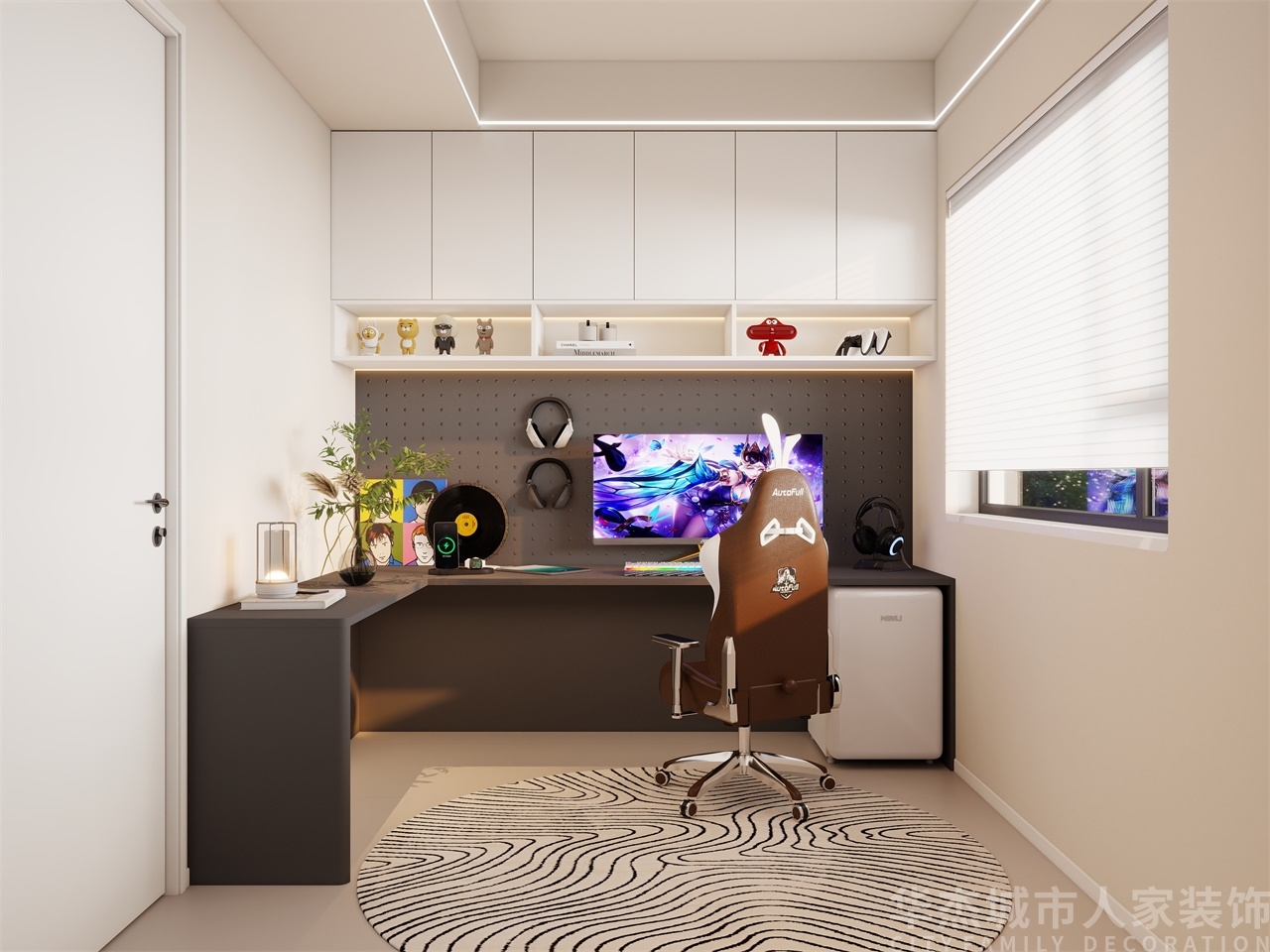 中国铁建语澜溪 · 143㎡ · 原木奶油风 - 实景图3