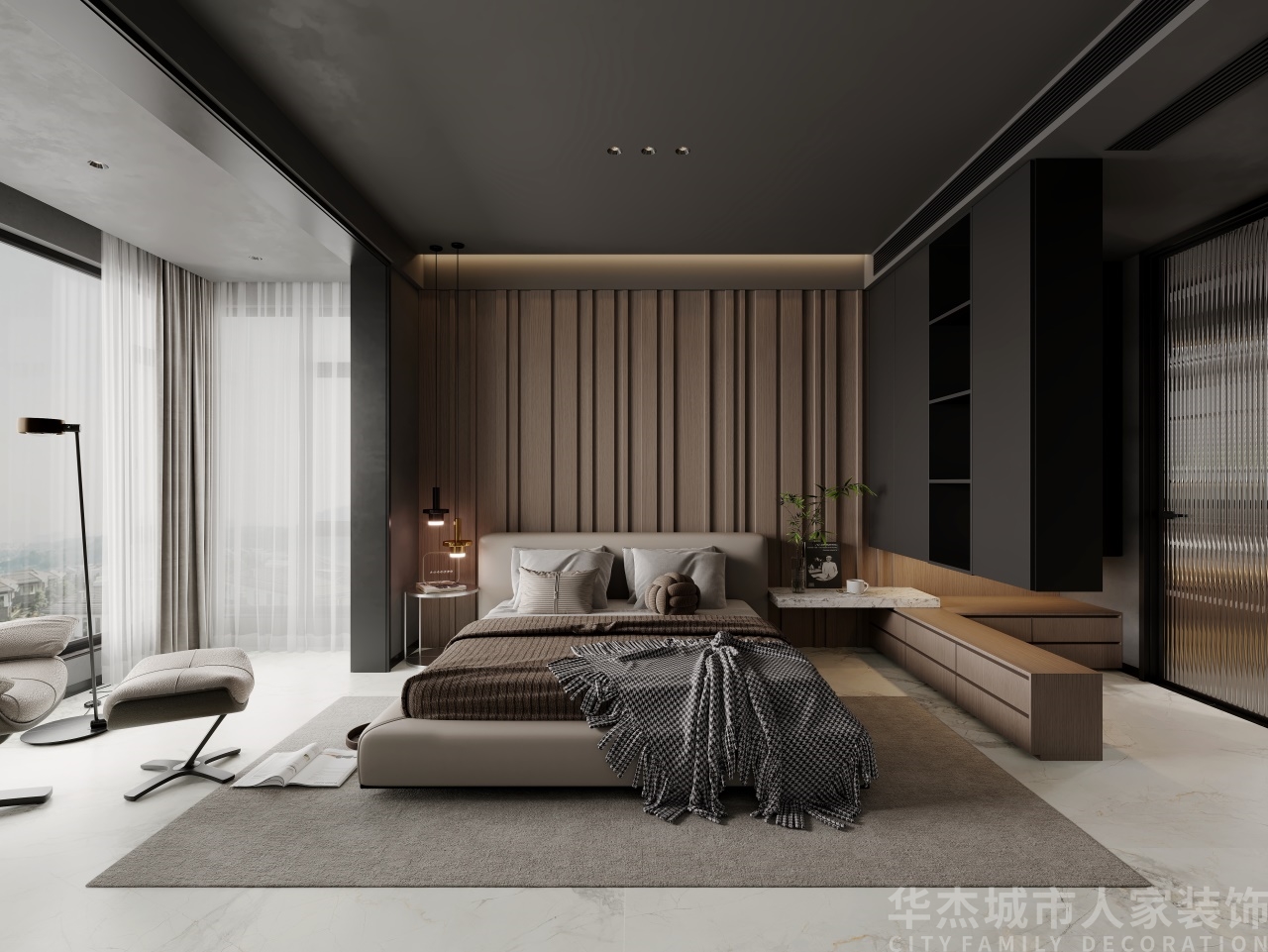 中建璟瑞 · 130㎡ · 意式极简 - 实景图3