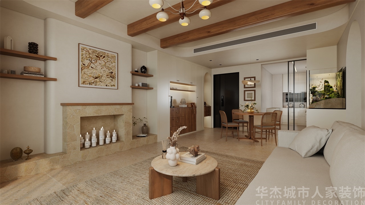 云起时 · 118㎡ · 侘寂风 - 实景图2