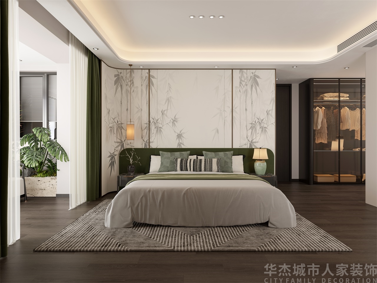 西派天著 · 175㎡ · 现代中式 - 实景图3