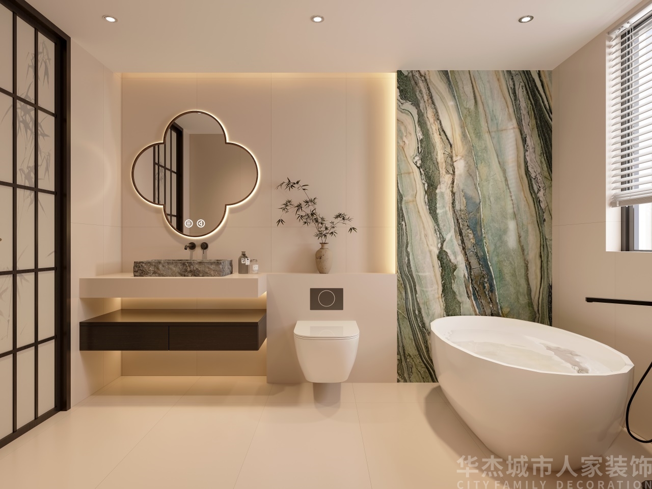 西派天著 · 175㎡ · 现代中式 - 实景图4