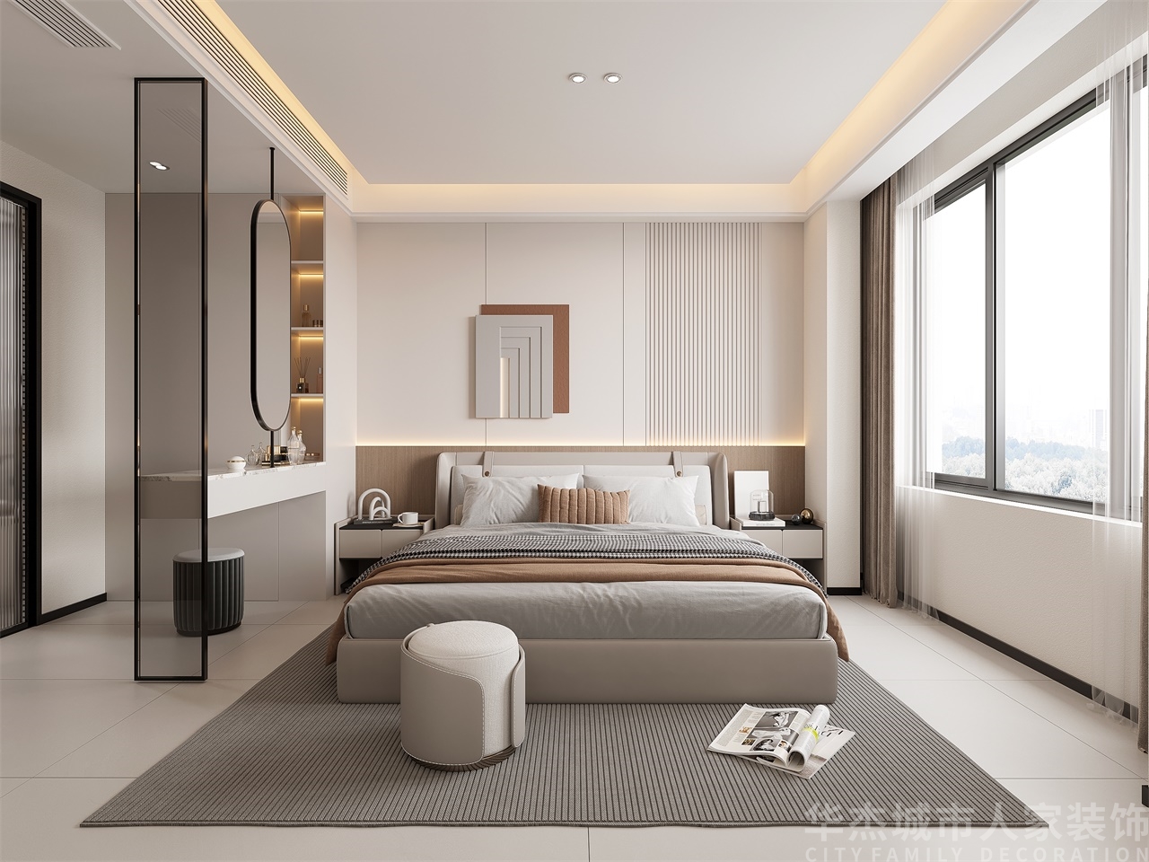 江语云庭 · 143㎡ · 现代 - 实景图3