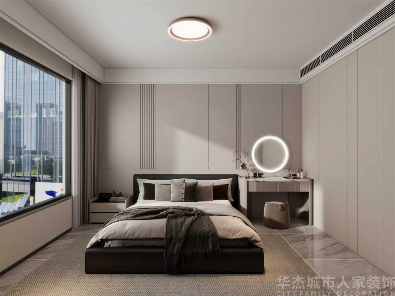龙湖砚熙台 · 196㎡ · 意式轻奢 - 实景图5