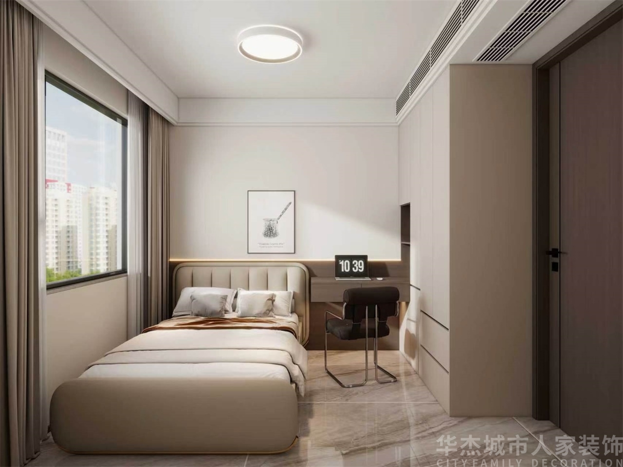 龙湖砚熙台 · 196㎡ · 意式轻奢 - 实景图6