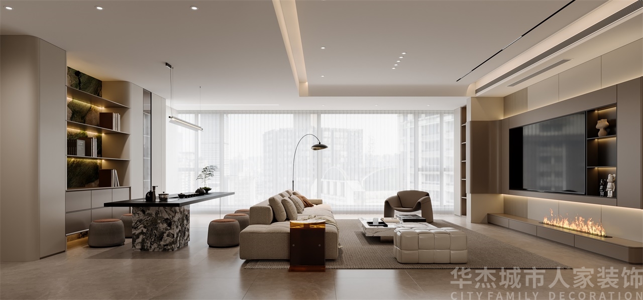 金泰唐樾 · 143㎡ · 现代风格 - 实景图2