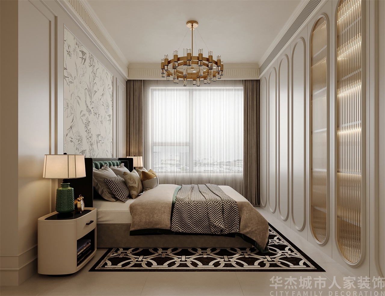 金泰唐樾 · 125㎡ · 中古风装修 - 实景图2