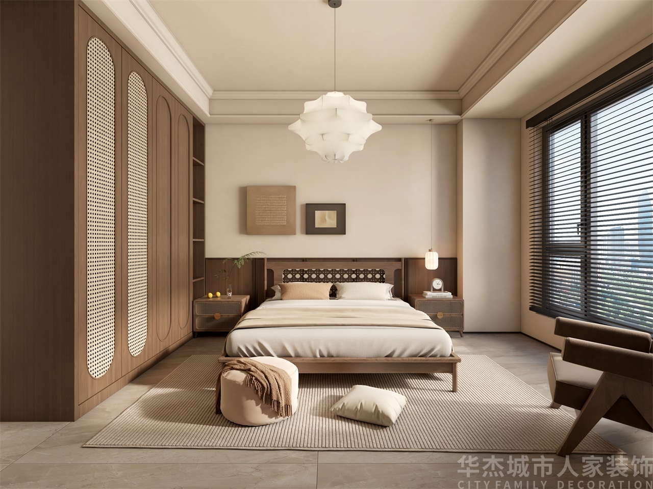 中国铁建语澜溪 · 128㎡ · 中古风 - 实景图3