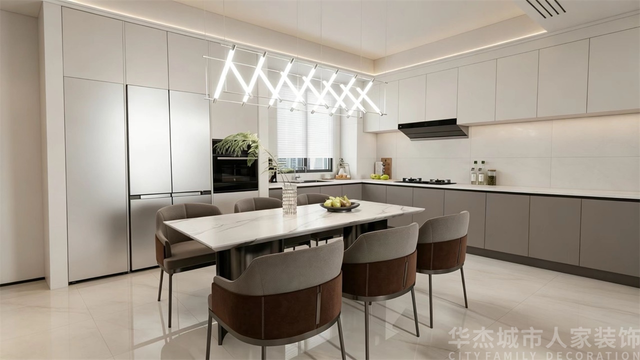 山东健康同人乐府· 165㎡ · 意式装修 - 实景图2
