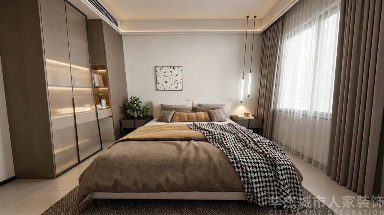 山东健康同人乐府· 165㎡ · 意式装修 - 实景图3