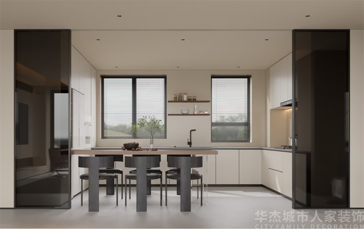 悦著云庭 · 143㎡ · 现代装修风格 - 实景图2
