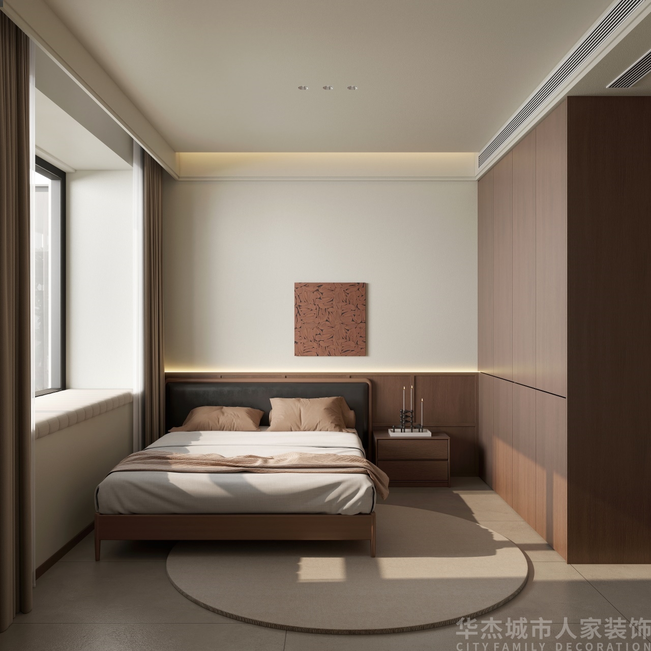 大明宫金茂府· 168㎡ · 现代风格装修 - 实景图4