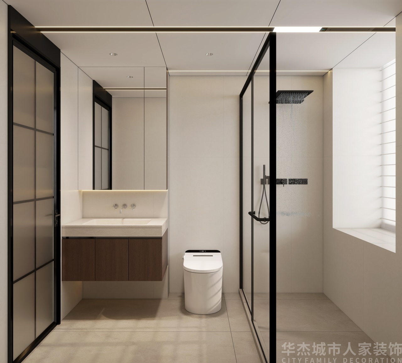 大明宫金茂府· 168㎡ · 现代风格装修 - 实景图5