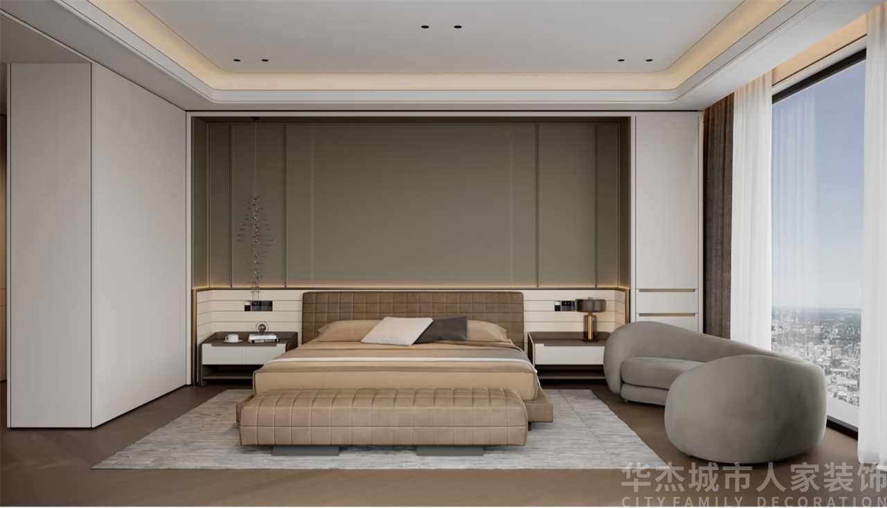 奥城云玺 · 192㎡ · 现代风格 - 实景图3