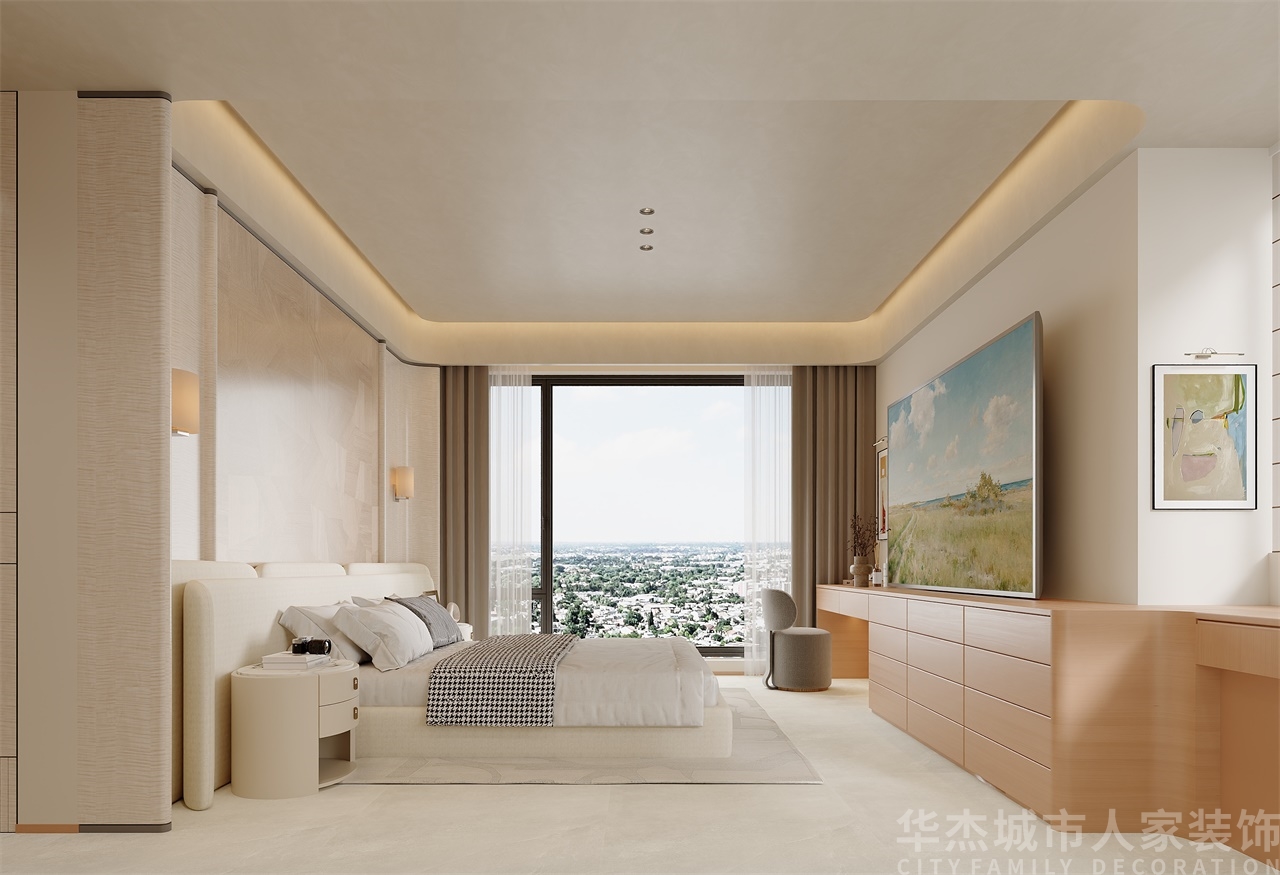 龙湖星河云河颂· 186㎡ · 原木风装修 - 实景图4
