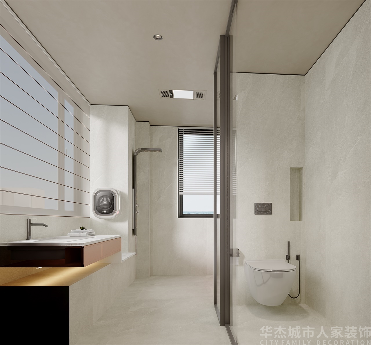 龙湖星河云河颂· 186㎡ · 原木风装修 - 实景图5