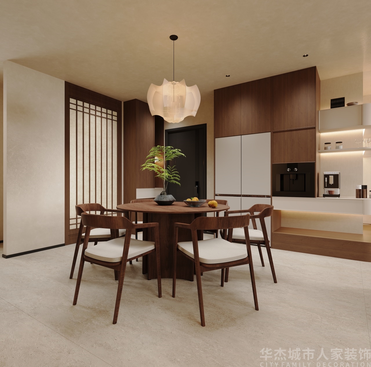 万科理想城 · 163㎡ · 中式装修 - 实景图2