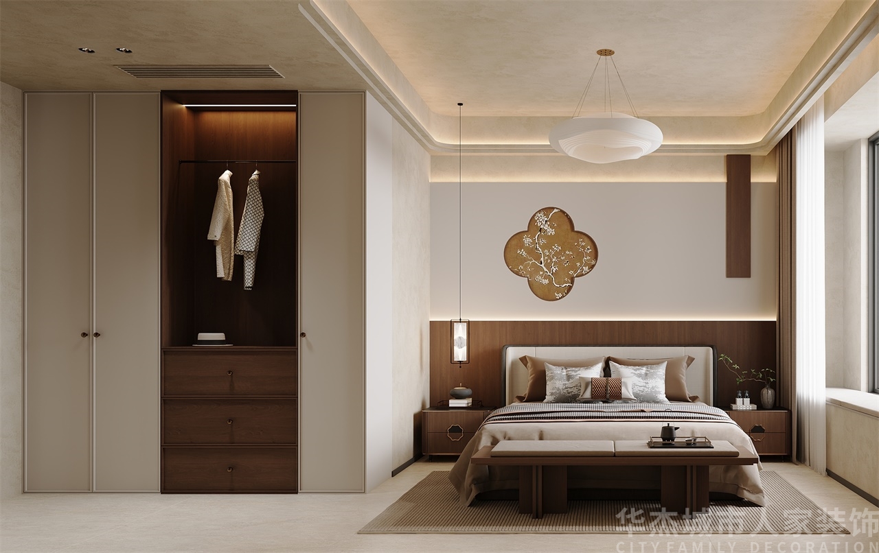 万科理想城 · 163㎡ · 中式装修 - 实景图4