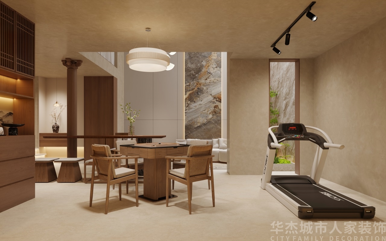 万科理想城 · 163㎡ · 中式装修 - 实景图5