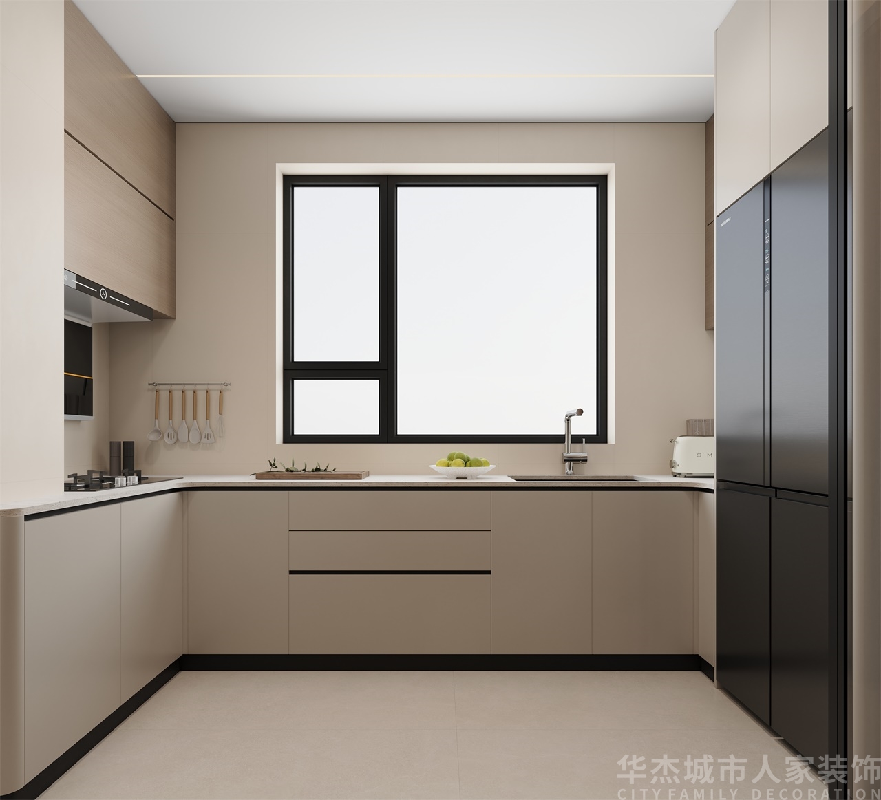 现代泓景园· 131㎡ · 自然风装修 - 实景图6